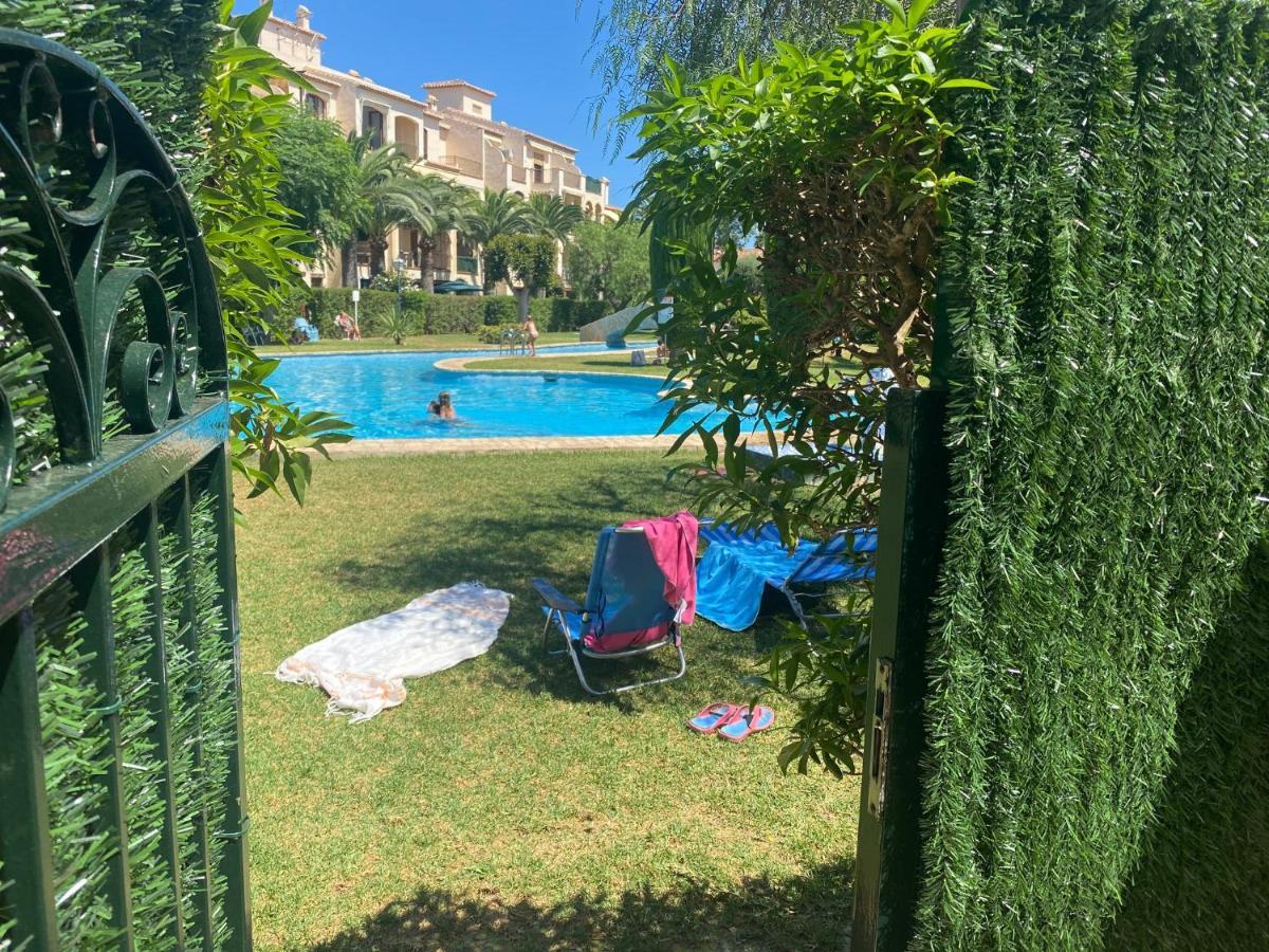 Bungalow La Isla Jávea Exteriör bild