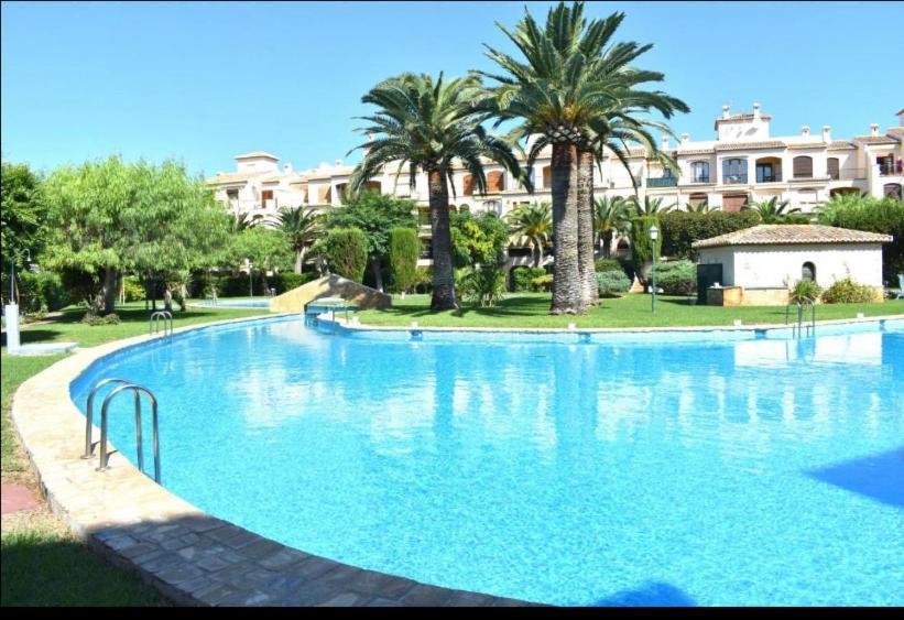 Bungalow La Isla Jávea Exteriör bild