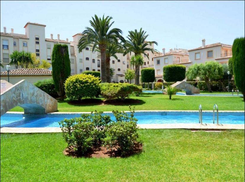 Bungalow La Isla Jávea Exteriör bild