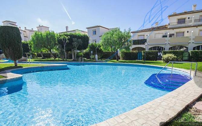 Bungalow La Isla Jávea Exteriör bild